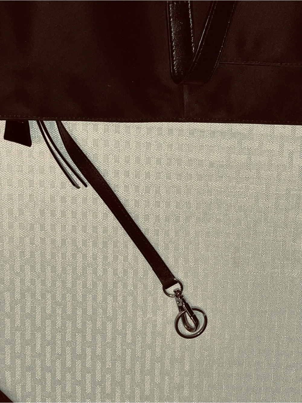 Michael Kors Black Monogram Neoprene Laptop Sleeve Zip Case